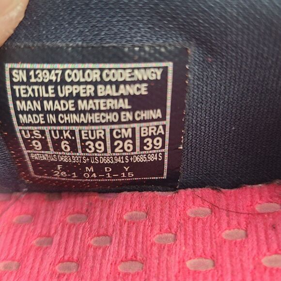 Skechers Go Walk Womens 9 Med Slip On Sneakers Shoes 13947 Navy Blue Walking - Picture 7 of 8